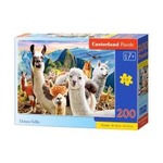 Puzzle 200 Llamas Selfie CASTOR