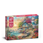 Puzzle 2000 Cherry Pazzi Sunrise by the sea 50002