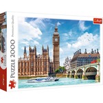 Puzzle 2000 elementów - Big Ben Londyn Anglia