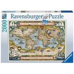 Puzzle 2000 elementów Dokoła świata