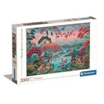 Puzzle 2000 elementów High Quality, The Peaceful
