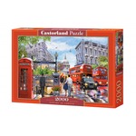 Puzzle 2000 elementów - Wiosna w Londynie