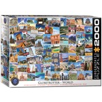 Puzzle 2000 Globetrotter World 8220-5480