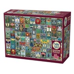 Puzzle 2000 Kolorowa mozaika