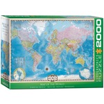 Puzzle 2000 Map of the World 8220-0557