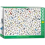 Puzzle 2000 The World of Birds 8220-0821