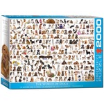 Puzzle 2000 The World of Dogs 8220-0581