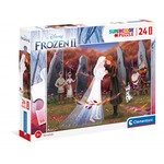 Puzzle 24 elementy Maxi Frozen 2 