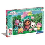 Puzzle 24 maxi super color Gabby's dollhouse 28520