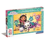 Puzzle 24 maxi super color Gabby's dollhouse 28521