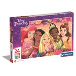 Puzzle 24 maxi super kolor Disney princess 24241