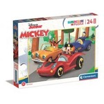 Puzzle 24 Maxi Super Kolor Mickey