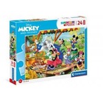 Puzzle 24 Maxi Super Kolor Mickey & Friends