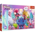 Puzzle 24 maxi W świecie Trolli TREFL