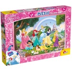 Puzzle 24 plus double-face Princess 304-73993