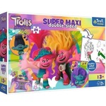 Puzzle 24 Super Maxi Wesoły dzień Trolli TREFL