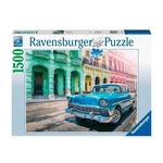 Puzzle 2D 1500 elementów Auta Kuby