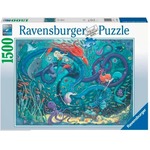 Puzzle 2D 1500 elementów Pod wodą