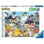 Puzzle 2D 1500 elementów Pokemon Classic