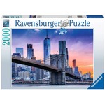 Puzzle 2D 2000 elementów Panorama Nowego Jorku