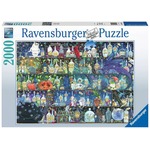Puzzle 2D 2000 elementów Trucizny i mikstury