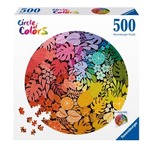 Puzzle 2D 500 Paleta kolorów. Tropiki