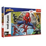 Puzzle 300 elementów Wspaniały Spiderman
