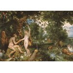 Puzzle 3000 el. PC Biblijny ogród Eden / Peter Paul Rubens