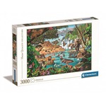 Puzzle 3000 elementów Africa Waterhole
