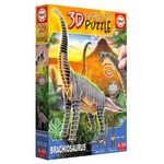 Puzzle 3D Dinozaury - Brachiozaur 101 el.