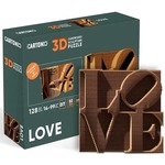 Puzzle 3D kartonowe - Love