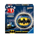 Puzzle 3D Świecąca kula: Batman 72 elementy