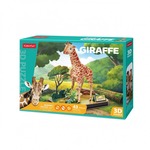 Puzzle 3D Zwierzęta - Żyrafa