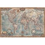 Puzzle 4000 el. Polityczna mapa świata (retro)