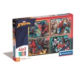 Puzzle 4w1 super color Marvel 21515