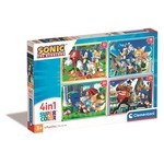 Puzzle 4w1 super color Sonic 21522