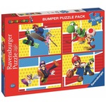 Puzzle 4x100 elementów Super Mario