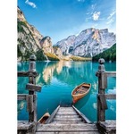 Puzzle 500 Compact Braies Lake