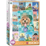 Puzzle 500 Dog's Life by Gary Patterson 6500-5365