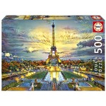 Puzzle 500 el. Wieża Eiffla / Paryż