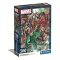 Puzzle 500 elementów Compact The Avengers