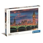 Puzzle 500 elementów High Quality, Parlament londyński