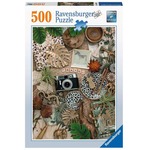Puzzle 500 elementów Klimaty vintage