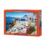 Puzzle 500 elementów Lato w Santorini