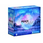 Puzzle 500 elementów Peace Collection Light Blue