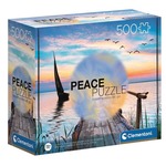 Puzzle 500 elementów Peace Collection Peaceful Wind