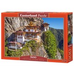 Puzzle 500 elementów Widok na Bhutan