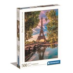 Puzzle 500 HQ Along the Seine