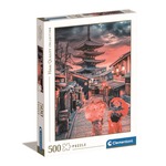 Puzzle 500 HQ Evening in Kyoto