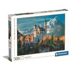 Puzzle 500 HQ Neuschwanstein castle 35146